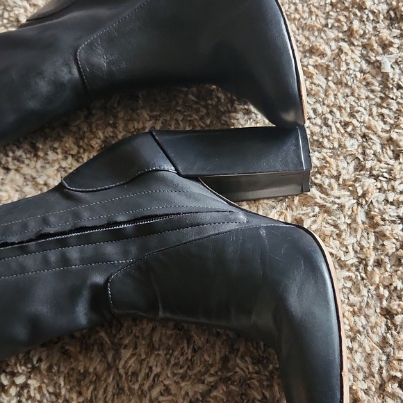 Luisa barcelona over the knee boots  size 9B - Picture 5 of 10